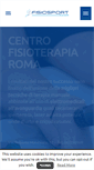 Mobile Screenshot of fisiosportroma.net